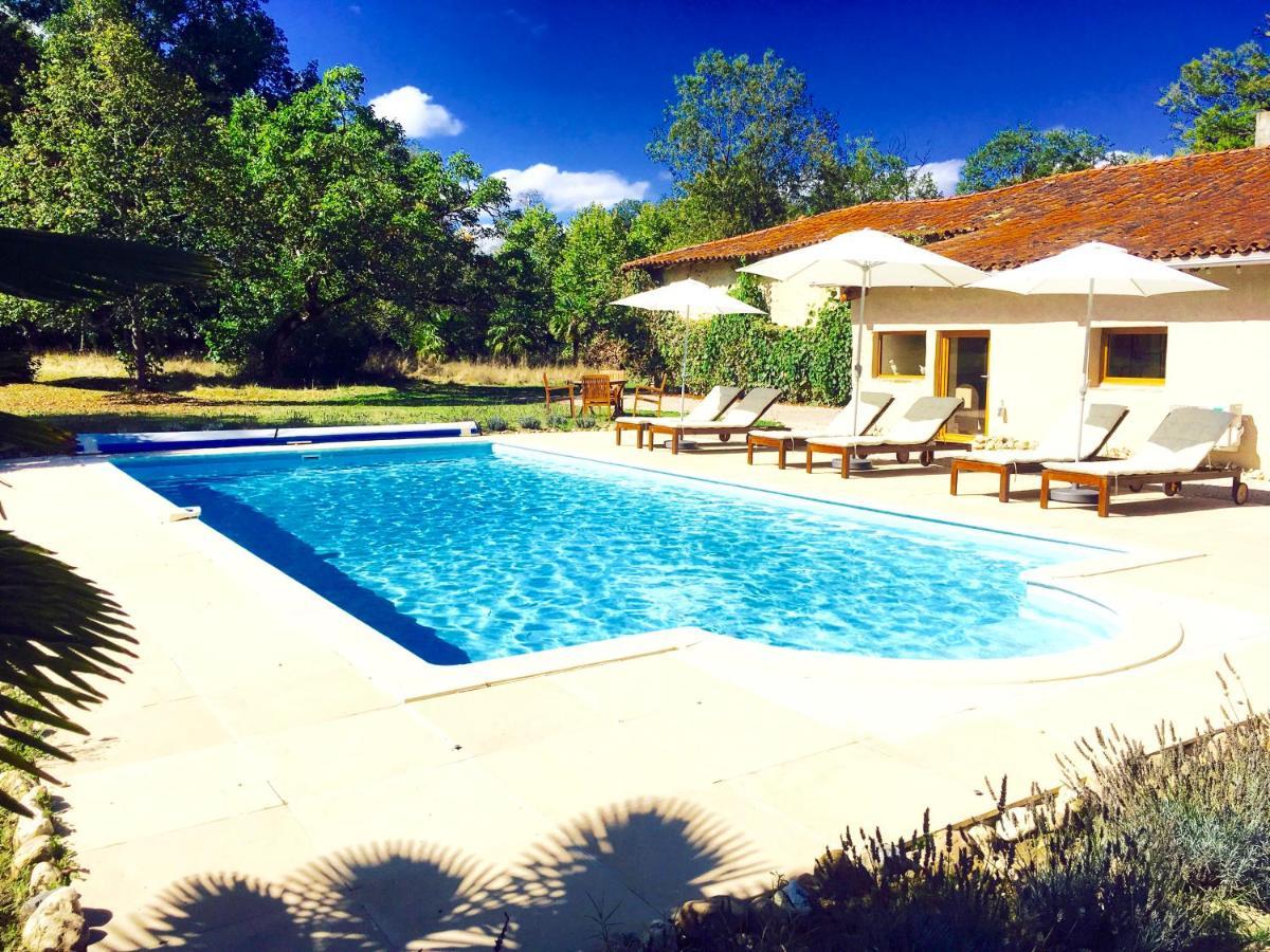 Chateau De Belespy La Bastide-de-Besplas Bagian luar foto