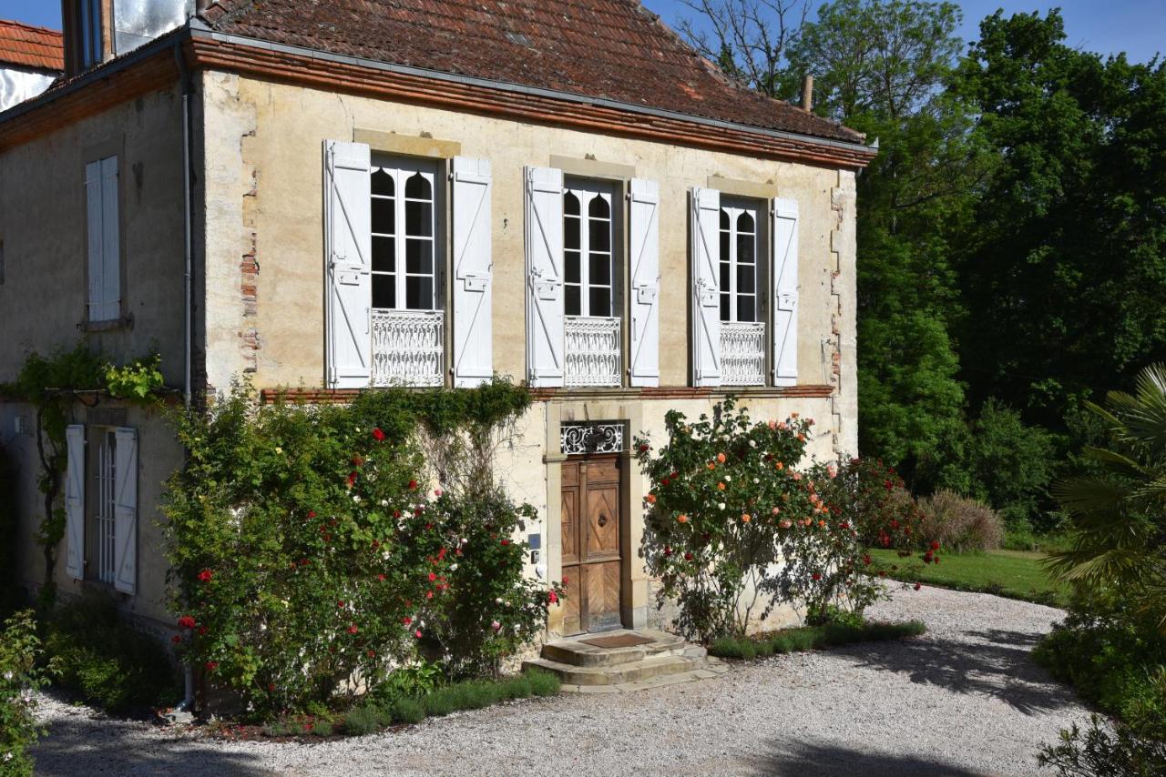 Chateau De Belespy La Bastide-de-Besplas Bagian luar foto