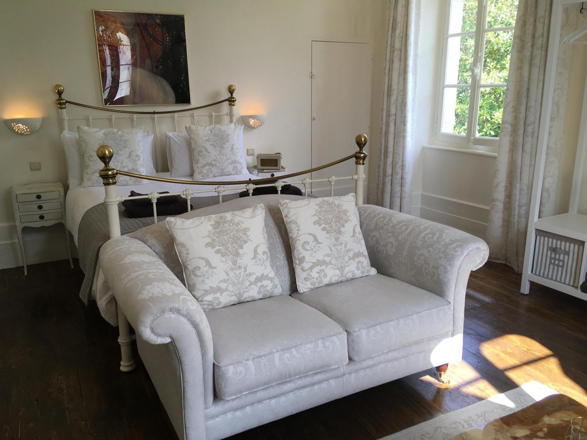 Chateau De Belespy La Bastide-de-Besplas Ruang foto